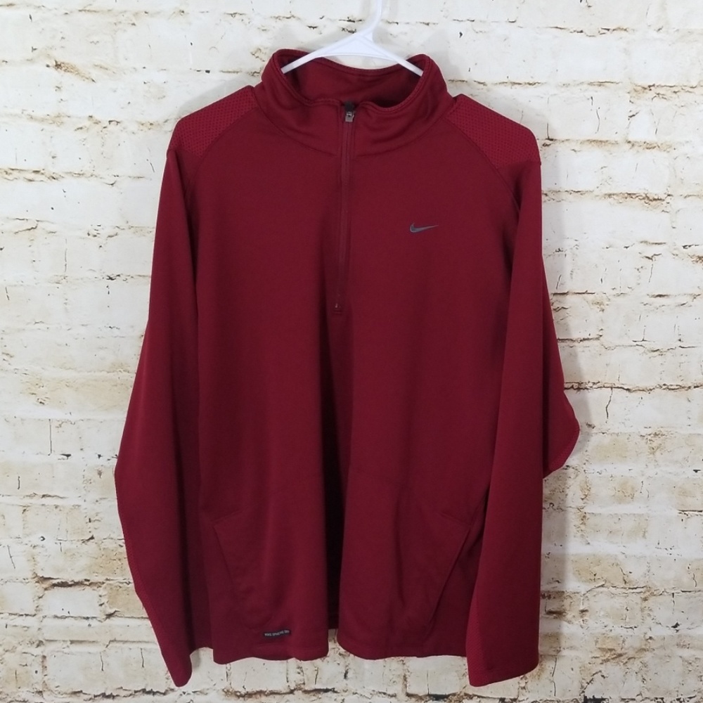Nike Shpere Dry Men's Pullover Lightweight 1/4 Zip